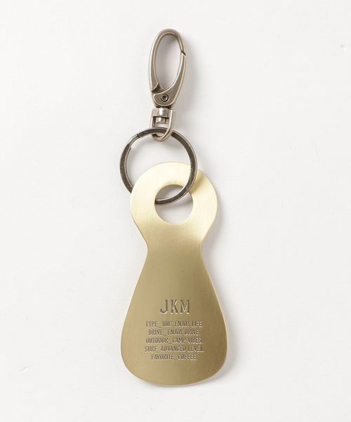 SHOEHORNシューホーン型キーホルダー