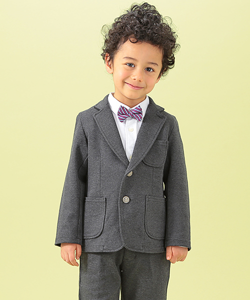 B:MING by BEAMS（ビーミングバイビームス）の「＜VERY5月号 別冊ちびVERY掲載＞ビーミング by ビームス / OXクレリック ボタンダウンシャツ＜ボウタイ付き＞（シャツ/ブラウス・キッズ・ホワイト/サックスブルー・90/110/130/80/120/100）」の17枚目の写真