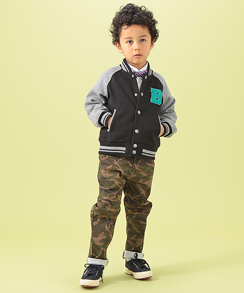 B:MING by BEAMS（ビーミングバイビームス）の「＜VERY5月号 別冊ちびVERY掲載＞ビーミング by ビームス / OXクレリック ボタンダウンシャツ＜ボウタイ付き＞（シャツ/ブラウス・キッズ・ホワイト/サックスブルー・90/110/130/80/120/100）」の14枚目の写真