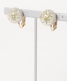 【カヤ】色かすみイヤリング