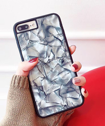 c.u.l�i�V�[���[�G���j�́u�yc.u.l�z�嗝�Ε� �}�[�u���� �A�C�t�H���P�[�X iPhone�J�o�[ ipc224�i���o�C���P�[�X/�J�o�[�j�v