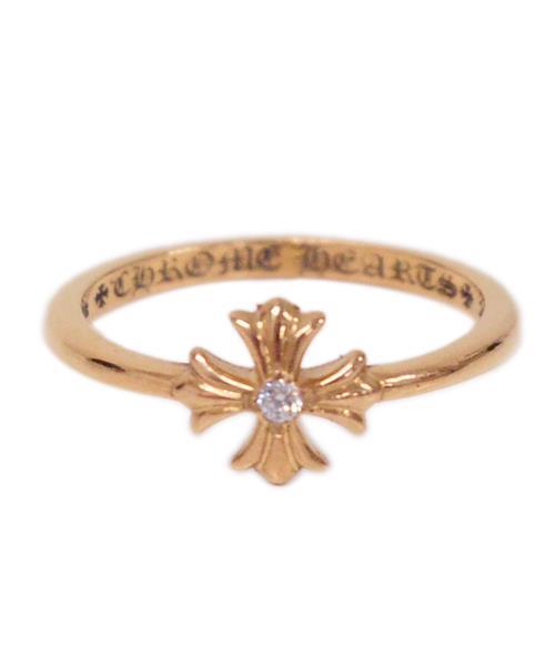 ブランド古着 22k 1ダイヤ Chプラスバブルガム リング リング Chrome Hearts クロムハーツ のファッション通販 Zozoused