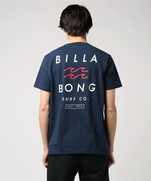 BILLABONG(ビラボン)の「半袖Tシャツ BILLABONG DESI AJ011-292(Tシャツ/カットソー・メンズ・ホワイト/ネイビー/ピンク・S/M/L)」の6枚目の写真