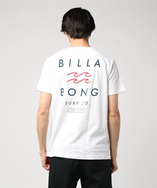 BILLABONG(ビラボン)の「半袖Tシャツ BILLABONG DESI AJ011-292(Tシャツ/カットソー・メンズ・ホワイト/ネイビー/ピンク・S/M/L)」の7枚目の写真
