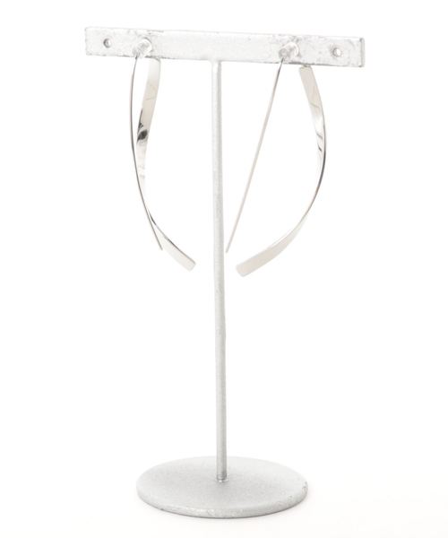 SKAGEN（スカーゲン）の「スカーゲン アクセサリー レディース ピアス  SKJ1199040（ピアス（両耳用）・レディース・シルバー・FREE）」の2枚目の写真