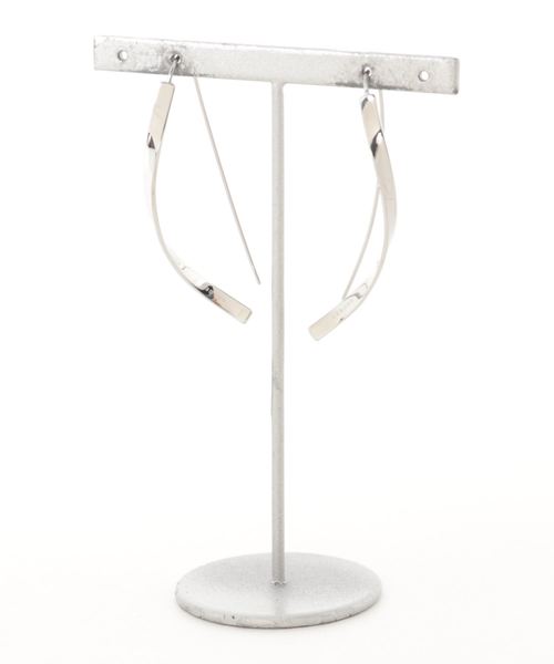 SKAGEN（スカーゲン）の「スカーゲン アクセサリー レディース ピアス  SKJ1199040（ピアス（両耳用）・レディース・シルバー・FREE）」の4枚目の写真