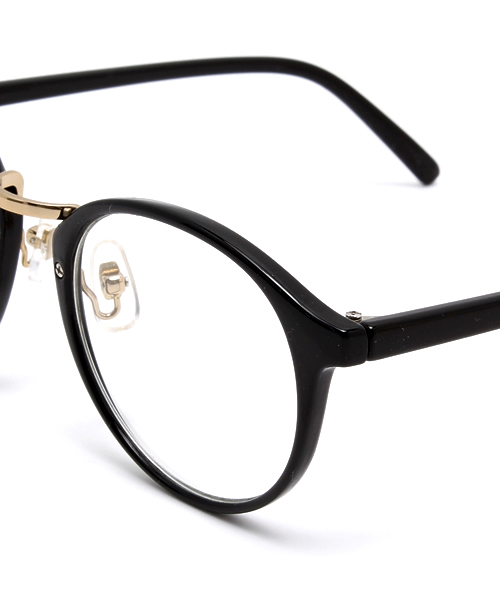 WEGO（ウィゴー）の「WEGO/ボストンタイプ（メガネ・メンズ・ブラック/ブラック系その他・FREE）」の7枚目の写真