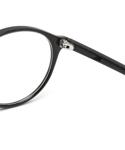 WEGO（ウィゴー）の「WEGO/ボストンタイプ（メガネ・メンズ・ブラック/ブラック系その他・FREE）」の9枚目の写真