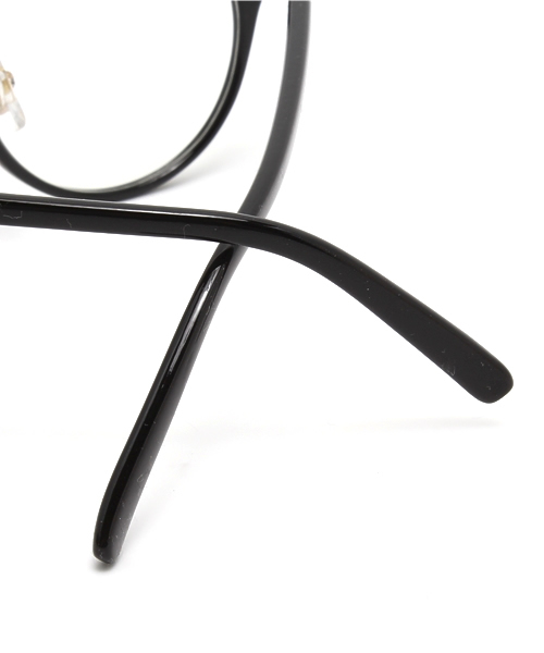 WEGO（ウィゴー）の「WEGO/ボストンタイプ（メガネ・メンズ・ブラック/ブラック系その他・FREE）」の3枚目の写真