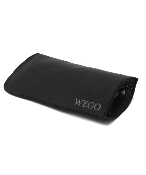 WEGO（ウィゴー）の「WEGO/ボストンタイプ（メガネ・メンズ・ブラック/ブラック系その他・FREE）」の4枚目の写真