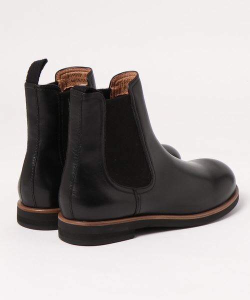 あしながおじさん（アシナガオジサン）の「〈あしながおじさん〉サイドゴアブーツ（ブーツ・レディース・ダークブラウン/ブラック・23.5cm/24.5cm/23.0cm/24.0cm/22.5cm）」の7枚目の写真