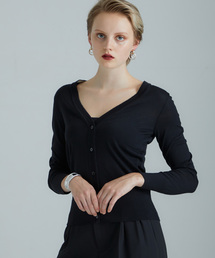 WRAPINKNOT�i���b�s���m�b�g�j�́u�yWRAPINKNOT�z�j�b�g�J�[�f�B�K���iT�V���c/�J�b�g�\�[�j�v