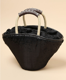 ODETTE E ODILE | オデット エ オディール/O ﾗｲﾄｼｬｲﾝｶｺﾞ バッグ(かごバッグ)