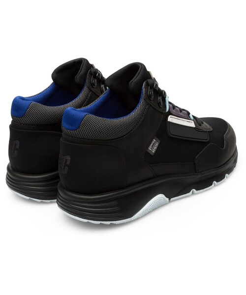 CAMPER（カンペール）の「[カンペール] DRIFT / スニーカー ミドルカット 3.5cmヒール（スニーカー・レディース・ブラック・22.5cm/23.5cm/23.0cm/24.0cm/25.0cm）」の4枚目の写真