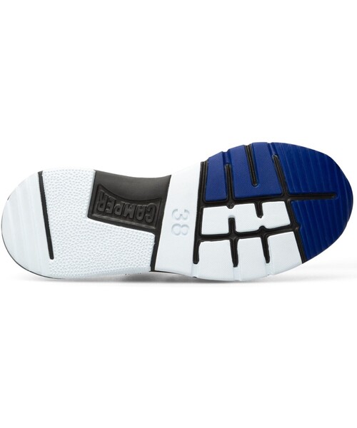 CAMPER（カンペール）の「[カンペール] DRIFT / スニーカー ミドルカット 3.5cmヒール（スニーカー・レディース・ブラック・22.5cm/23.5cm/23.0cm/24.0cm/25.0cm）」の2枚目の写真