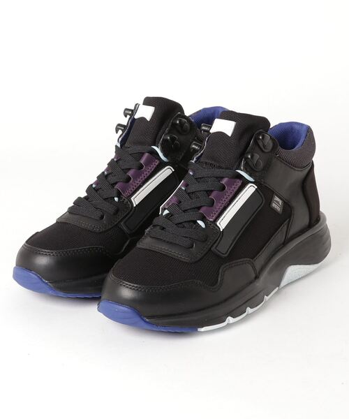 CAMPER（カンペール）の「[カンペール] DRIFT / スニーカー ミドルカット 3.5cmヒール（スニーカー・レディース・ブラック・22.5cm/23.5cm/23.0cm/24.0cm/25.0cm）」の6枚目の写真