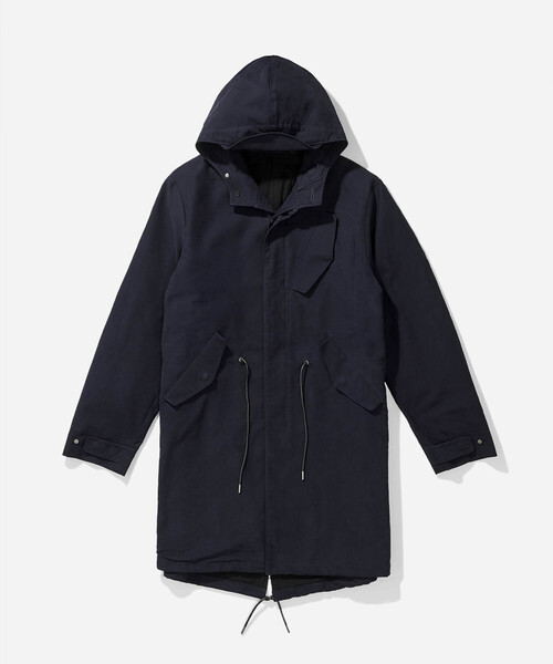 Saturdays NYC(サタデーズ ニューヨークシティ )の「William Moleskin Parka(モッズコート)」|ネイビー