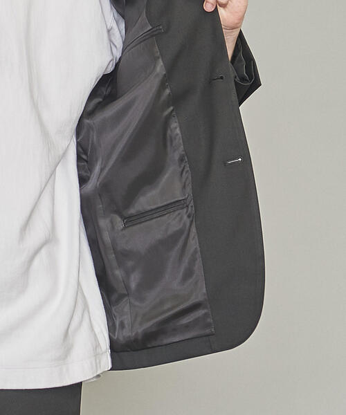 BEAUTY&YOUTH UNITED ARROWS（ビューティーアンドユースユナイテッドアローズ）の「BY TR 2B ジャケット 【セットアップ対応】（テーラードジャケット・メンズ・ブラック/ネイビー/グレー・L/S/M/XL）」の14枚目の写真