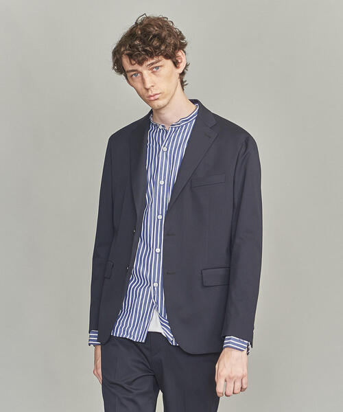 BEAUTY&YOUTH UNITED ARROWS（ビューティーアンドユースユナイテッドアローズ）の「BY TR 2B ジャケット 【セットアップ対応】（テーラードジャケット・メンズ・ブラック/ネイビー/グレー・L/S/M/XL）」の9枚目の写真