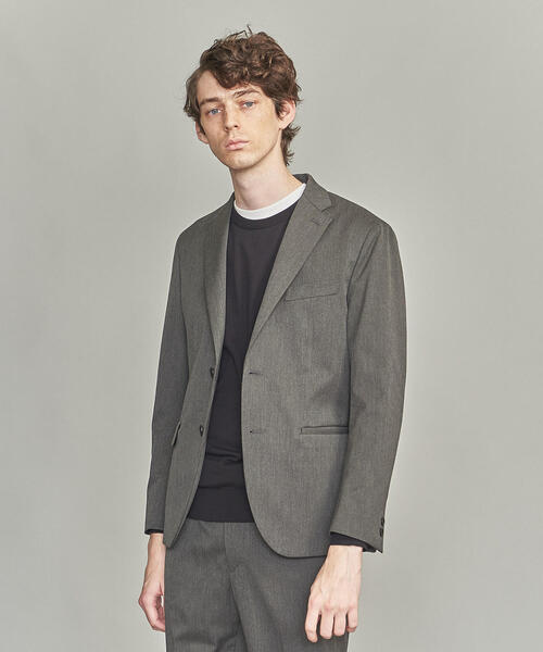 BEAUTY&YOUTH UNITED ARROWS（ビューティーアンドユースユナイテッドアローズ）の「BY TR 2B ジャケット 【セットアップ対応】（テーラードジャケット・メンズ・ブラック/ネイビー/グレー・L/S/M/XL）」の6枚目の写真