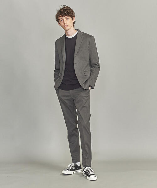 BEAUTY&YOUTH UNITED ARROWS（ビューティーアンドユースユナイテッドアローズ）の「BY TR 2B ジャケット 【セットアップ対応】（テーラードジャケット・メンズ・ブラック/ネイビー/グレー・L/S/M/XL）」の5枚目の写真