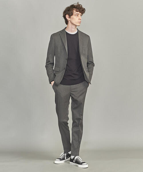 BEAUTY&YOUTH UNITED ARROWS（ビューティーアンドユースユナイテッドアローズ）の「BY TR 2B ジャケット 【セットアップ対応】（テーラードジャケット・メンズ・ブラック/ネイビー/グレー・L/S/M/XL）」の4枚目の写真