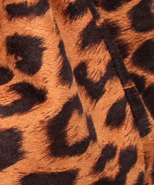 A.M.S.（エーエムエス）の「【A.M.S./エーエムエス】 レオパード 巾着バッグ / ミニショルダーバッグ（ショルダーバッグ・レディース・ブラウン系その他/ベージュ系その他・FREE）」の10枚目の写真