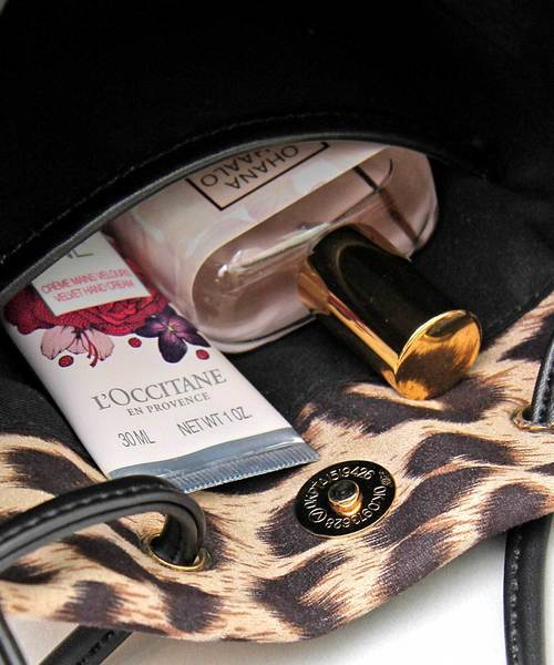 A.M.S.（エーエムエス）の「【A.M.S./エーエムエス】 レオパード 巾着バッグ / ミニショルダーバッグ（ショルダーバッグ・レディース・ブラウン系その他/ベージュ系その他・FREE）」の12枚目の写真