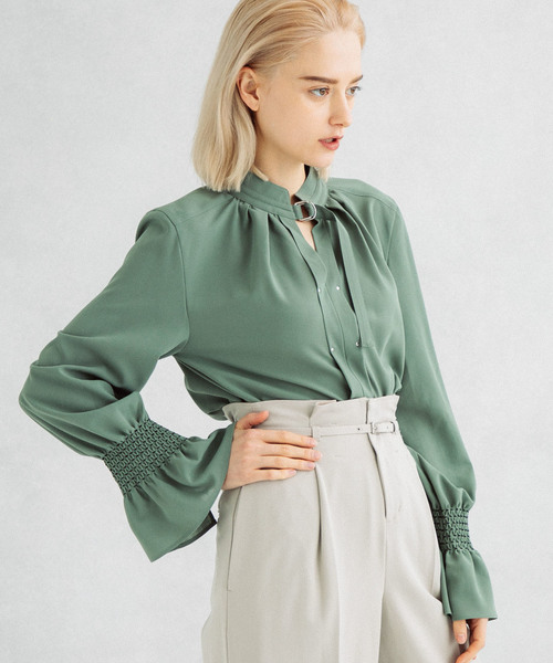 UNITED TOKYO（ユナイテッドトウキョウ）の「スモッキングスリーブ  