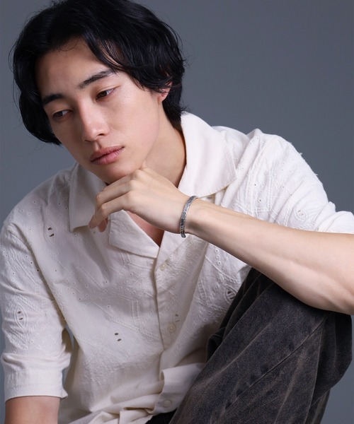 LION HEART（ライオンハート）の「“BASIC”フラットコアバングル/シルバー925【LION HEART / ライオンハート】（バングル/リストバンド・メンズ・シルバー・ONE SIZE）」の20枚目の写真