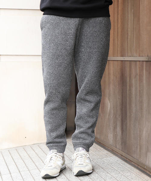 パンツ パンツニットフリースジョガーパンツ パンツ Coen コーエン のファッション