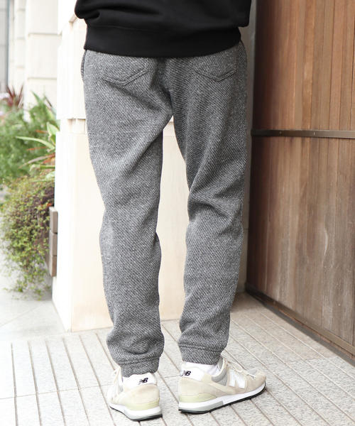 パンツ パンツニットフリースジョガーパンツ パンツ Coen コーエン のファッション