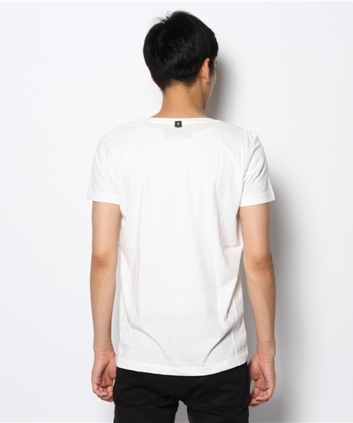 RATTLE TRAP(ラトルトラップ)の「【wjk】VネックTシャツ(Tシャツ/カットソー・メンズ・ホワイト/ブラック/ピンク/サックスブルー/イエロー・LARGE/SMALL/MEDIUM)」の9枚目の写真