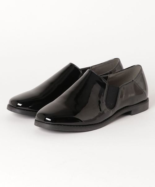 LibertyDoll（リバティードール）の「Liberty Doll / マニッシュスリッポンシューズ(5515)（スリッポン・レディース・ブラック/ブラック系その他/ブラウン/ワイン・M/L/LL/S）」の7枚目の写真