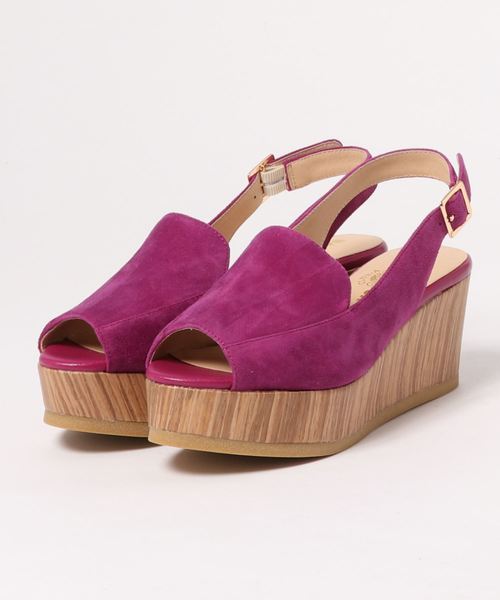 cava cava（サヴァサヴァ）の「〈cava cava (サヴァサヴァ)〉スリングバック厚底サンダル（サンダル・レディース・ブラック/マスタード/プラチナム/ピンク・23.5cm/24.0cm/23.0cm/22.5cm/24.5cm）」の8枚目の写真