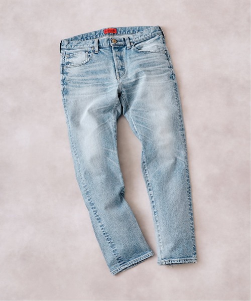ライトユーズドデニム デニムパンツ レッドカード別注 Card レッドカード のファッション Red リズム For セール Edifice リズム For Redcard Red Rhythm