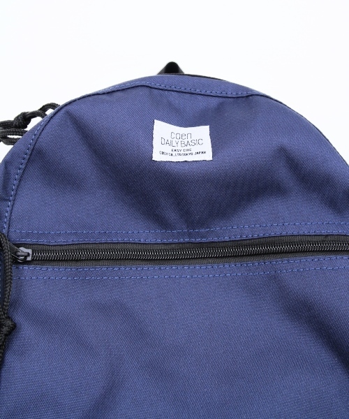 coen（コーエン）の「ナイロンバックパック（バックパック/リュック・レディース・ケリー/ネイビー/レッド・FREE）」の12枚目の写真