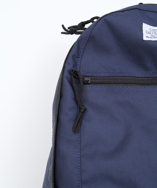 coen（コーエン）の「ナイロンバックパック（バックパック/リュック・レディース・ケリー/ネイビー/レッド・FREE）」の6枚目の写真