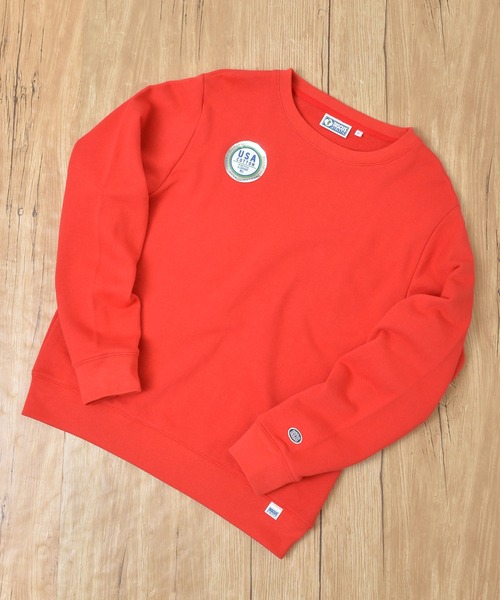Discus Athletic ディスカス アスレチック 裏毛レギュラースウェット スウェット Discus Athletic ディスカス アスレチック のファッション通販 Zozotown