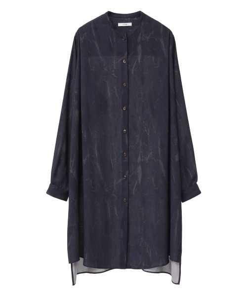 CLANE - CLANE TINT EBRU SHIRT クラネ シャツ CLANE（クラネ）の「TINT EBRU SHIRT（シャツ/ブラウス）」 - WEAR