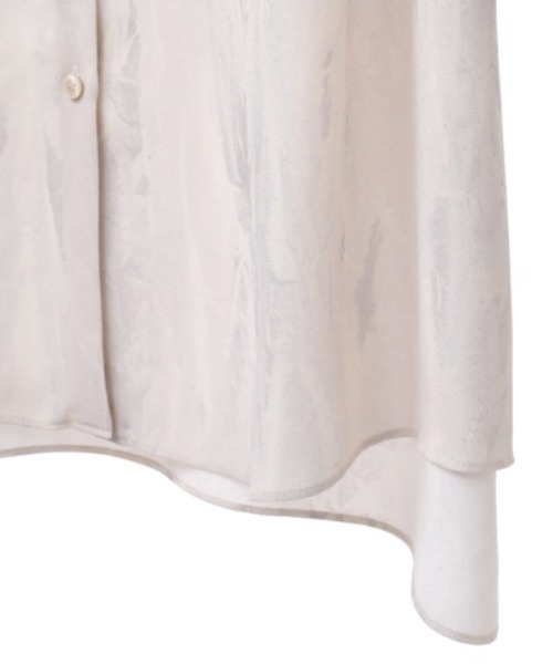CLANE（クラネ）の「TINT EBRU SHIRT（シャツ/ブラウス）」 - WEAR