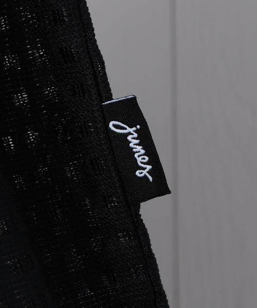 junes（ジュネス）の「＜junes＞MESH BAG MEDIUM SIZE/バッグ（トートバッグ・レディース・ブラック・FREE）」の8枚目の写真