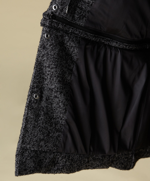 TOCCA（トッカ）の「TWEED DOWNダウンコート（ダウンジャケット/コート
