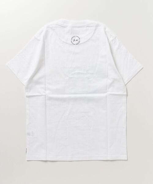 ONE DAY KMC （ワンデイケーエムシー）の「seasoning / ×FRAGMENT TEE（Tシャツ/カットソー・レディース・ホワイト・FREE）」の2枚目の写真