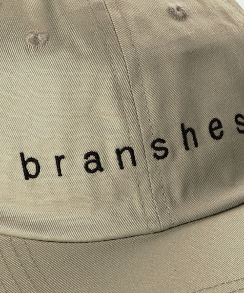 BRANSHES（ブランシェス）の「ロゴツイルキャップ（キャップ・キッズ・ベージュ/ブラック/レッド・L/M/S）」の11枚目の写真
