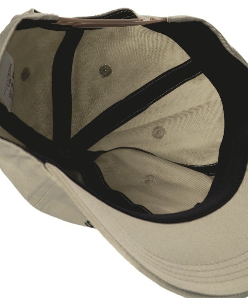 BRANSHES（ブランシェス）の「ロゴツイルキャップ（キャップ・キッズ・ベージュ/ブラック/レッド・L/M/S）」の9枚目の写真