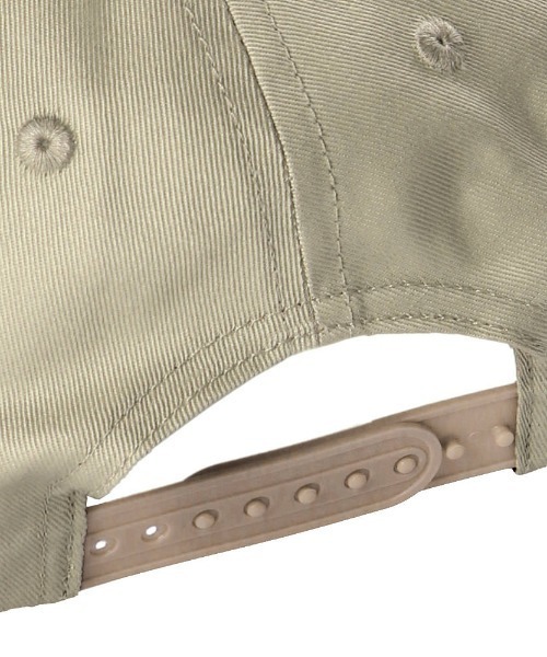 BRANSHES（ブランシェス）の「ロゴツイルキャップ（キャップ・キッズ・ベージュ/ブラック/レッド・L/M/S）」の10枚目の写真