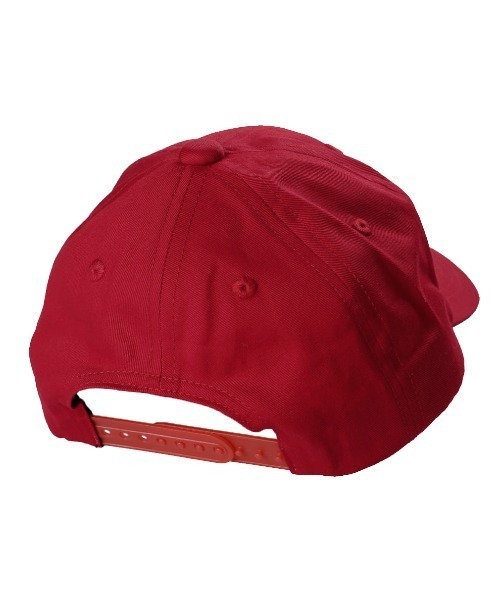 BRANSHES（ブランシェス）の「ロゴツイルキャップ（キャップ・キッズ・ベージュ/ブラック/レッド・L/M/S）」の7枚目の写真