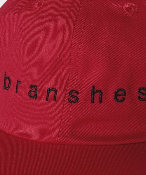 BRANSHES（ブランシェス）の「ロゴツイルキャップ（キャップ・キッズ・ベージュ/ブラック/レッド・L/M/S）」の6枚目の写真