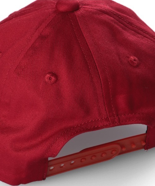 BRANSHES（ブランシェス）の「ロゴツイルキャップ（キャップ・キッズ・ベージュ/ブラック/レッド・L/M/S）」の5枚目の写真